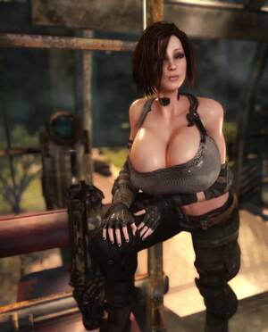 Bulletstorm Porn - Bulletstorm Trishka Novak 1girl Tagme - Lewd.ninja