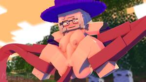 Minecraft Tentacle Porn - Minecraft Melanie Thompson Belly Bulge 3d - Lewd.ninja