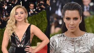 Chloe Grace Moretz Porn Captions - Chloe Grace Moretz Continues to Slam Kim Kardashian's Nude Selfie: That Pic  Was Not About Body | wzzm13.com