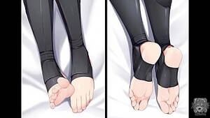 anime stocking foot fetish - anime feet' Search - XNXX.COM