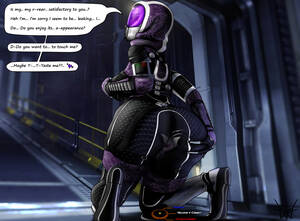 Mass Effect 3 Tali Porn - g4 :: [ALT][Pre-Vore] Tali's Shepherd Pie by LordVIP3R