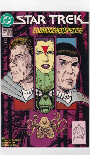 Kardasian Comics Star Trek - Star Trek Original Series Number 29 1992 April DC Comics