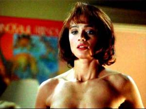 Lauren Holly Nude - Lauren Holly Black Bikini05 by