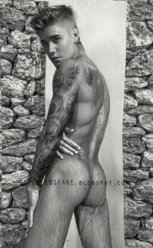 Justin Bieber Ass Porn - Justin Bieber Shower / Ass / Butt