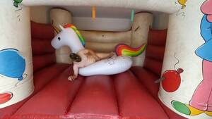 Bouncy Castle Porn - Bouncy Castle Unicorn Gay Porn Video - TheGay.com