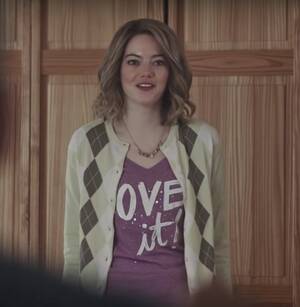 Emma Stone Porn - Watch: Emma Stone practices her acting skills in 'SNL' gay porn parody