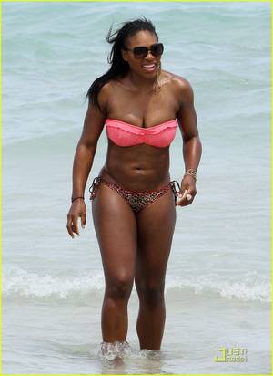 Hairy Pussy Red Serena Williams - Serena Williams Bikini Beach Body actresses 21145929 890