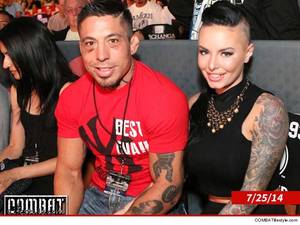 Christy Mack Before Porn - War Machine & Christy Mack -- Happily Together 3 Weeks Ago. EXCLUSIVE. Porn  ...