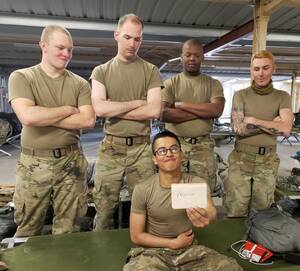 military gangbang - 26 more days left in the desert. Make us laugh. : r/RoastMe