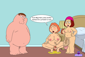 Lois Griffin Fucking - Rule34 - If it exists, there is porn of it / momokarin01, lois griffin, meg  griffin, peter griffin / 4181822