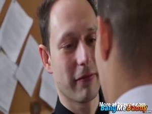 Molesting - Father Victor fucks Wills little ass before shooting a load