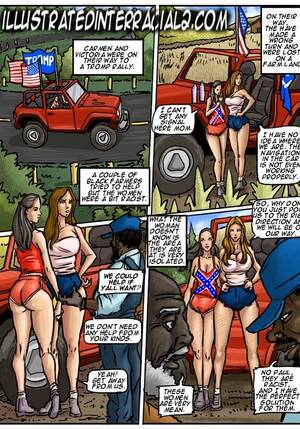 illustrated interracial wives - Tromp Girls Breeded Wives 1- illustratedinterracial - Porn Cartoon Comics