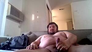 fat jerk off - Fat Guy Jerking Off Porn | Gay Fetish XXX