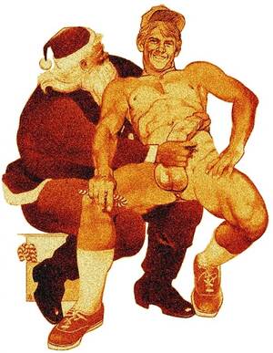 Harry Bush Gay Porn - stroke me, Santa â€“ bj's gay porno-crazed ramblings