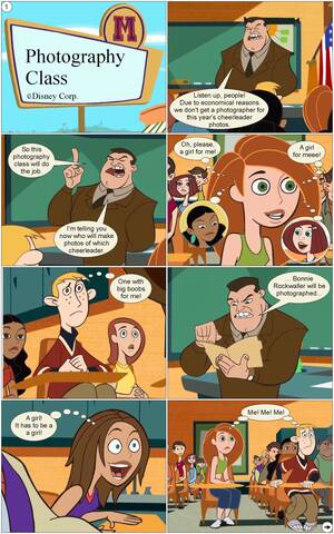 Kardashian Porn Comic Fap - Photography Class (Kim Possible) [Gagala] - 1 . Photography Class - Chapter  1 (Kim Possible) [Gagala] - AllPornComic