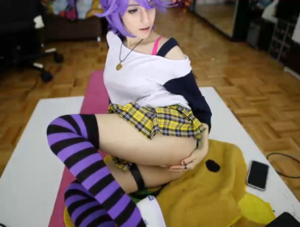 Mizore Shirayuki Porn - LanaRain cosplaying Mizore Shirayuki | AltPorn.net - alt.porn erotica