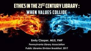 Emily 21st Century Porn - Ethics in the 21st Century Library: When Values Collide | PPT