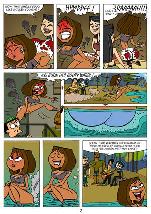 Deviantart Total Drama Porn - Total Drama Humiliation part 2 commission by Antonissen on DeviantArt