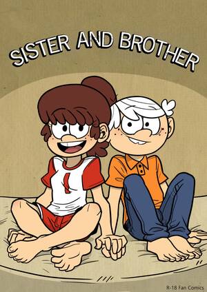 bro sis sex toons - Sister and Brother (The Loud House)