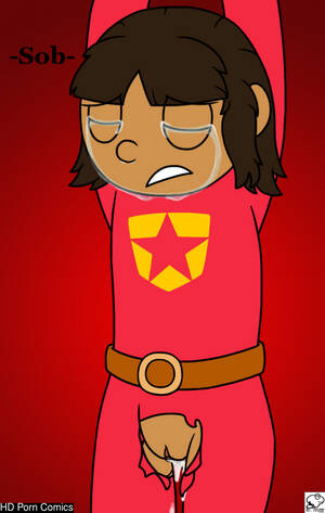 cartoon wordgirl nude - Word Girl Trapped comic porn | HD Porn Comics