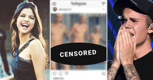 Miley And Selena Porn Captions - Someone Hacked Selena Gomez Instagram, Shared Nude Justin Bieber Photos