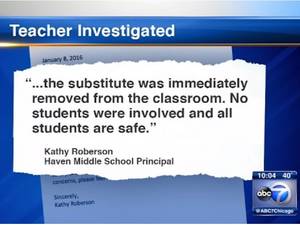 Middle School Student Porn - 6th Grade Teacher Investigated for Watching Porn During Class