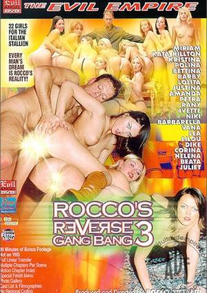 gangbang reverse 1 2 3 - Roccos Reverse Gang Bang 3