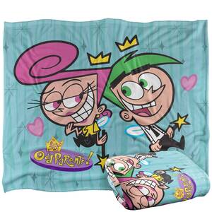 Fairly Oddparents Wanda Porn Sleeping - Amazon.com: Fairly Odd Parents Blanket, 50\