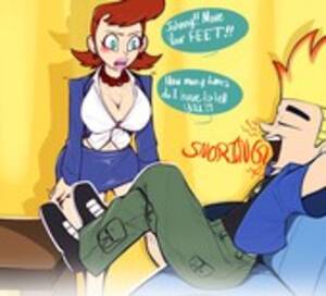 Johnny Test Feet Porn - Goat-Head - Johnny Test Reprimand Â» RomComics - Most Popular XXX Comics,  Cartoon Porn & Pics, Incest, Porn Games,