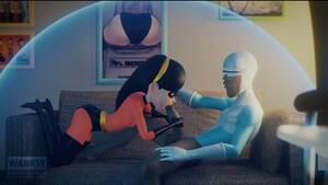 Frozone Incredibles Porn Violet And Dash - Frozone And Violet Parr [Wanksy] - Rule 34 Video