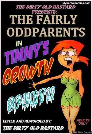 fairly oddparents nude - Fairly Odd Parents in Timmy's Growth Spurt! comic porn | HD Porn Comics