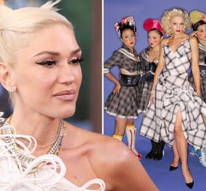 Gwen Stafani Porn - Gwen Stefani defends featuring all-Asian dance group during 'Harajuku  Girls' era & slams 'cultural appropriation' claims | The US Sun