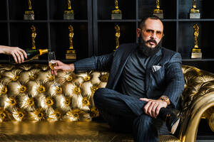 Chelsea French Porn Forced - Versace and Gold: Meet the Director Turning Porn Into High Art