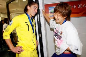 Hope Solo Lesbian Porn - 