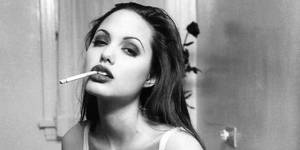 Angelina Jolie Smoking Porn - angelina jolie gia