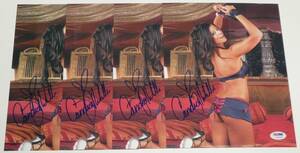 Candice Michelle Nude Porn - Candice Michelle Signed Playboy 8x10 Photo PSA/DNA COA WWE Diva Picture  Auto'd L | eBay