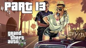 Grand Theft Auto V Pornstars - Grand Theft Auto 5 Walkthrough Gameplay w/ Commentary Part 12 - Porn Stars  and Drug Dealers - YouTube