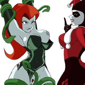 Harley Quinn Animated Porn - Harley Quinn, Porn, Anime, Poison Ivy, Sexy, Poison Oak Plant, Anime Shows