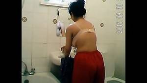 Bathroom Indian Porn - 47 indian babe naked in bathroom washing clothes and pussy