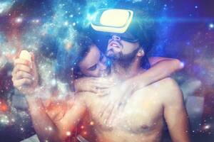 is this a dream or reality - VR Porn vs. Traditional Porn: Which Costs More to Make? - InsideHook