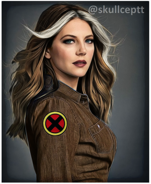 Katheryn Winnick Porn Cartoon - Katheryn Winnick - Rogue by skconcept on DeviantArt