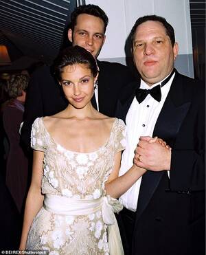 Ashley Judd Blowjob - Naked Harvey Weinstein tried to pull his UK assistant into bed every  morning | Daily Mail Online