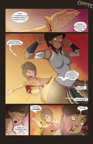 Legend Of Korra Sexy Comic - Under My Thumb (The Legend of Korra) porn comics