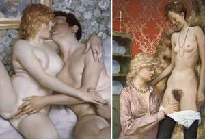 John Currin Porn Paintings - john currin porn - Google Search