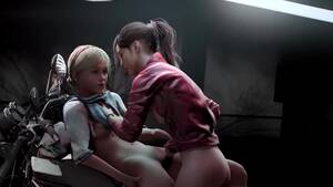 Lesbian Resident Evil - Resident Evil 2 Lesbians - ThisVid.com