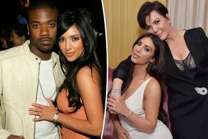 kim kardashian sex tape anal - Ray J claims Kim Kardashian, Kris Jenner were in on sex tape leak