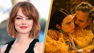 Emma Stone Porn Sex - Emma Stone had to have 'no shame' in Poor Things sex scenes, says Yorgos  Lanthimos