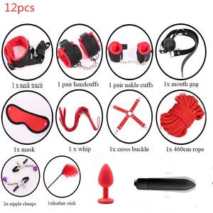 Men Sex Toy Bondage - Porno Women Men Nylon Handcuffs Nipple Clamps Whip Mouth Gag Sex Mask Anal  Plug BdSM Bondage Set Sexy Lingerie Toys For Adults Y200409 From 8,35 â‚¬ |  DHgate