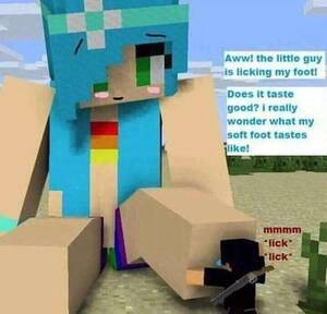 Minecraft Feet Porn - Minecraft foot fetish : r/bitchwhatthefuck