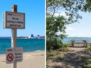 canadian cam nude beach pics - I Went To Ontario's Only Nude Beach & Here Are The Unofficial Rules No One  Tells You About - Narcity